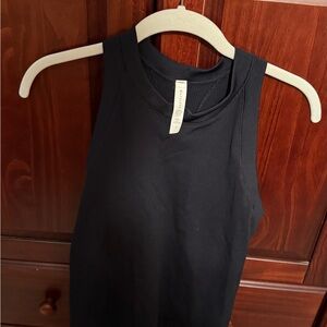 Athleta Navy Sleeveless Top